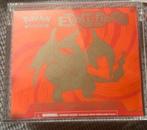 Charizard evolutions elite trainer box (mint!!) met acryl, Ophalen of Verzenden, Zo goed als nieuw