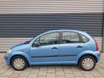 Citroën C3 1.4i Ligne Ambiance (bj 2002), Voorwielaandrijving, Blauw, Origineel Nederlands, Bedrijf