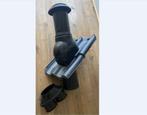 Dakdoorvoer Ø180 + broekstuk (2x Ø125) + dakdoorvoerpan (4p), Ophalen of Verzenden, Gebruikt, Ventilator en Afzuiger