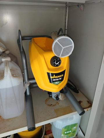 Wagner Control Pro 250M Verfspuitmachine beschikbaar voor biedingen