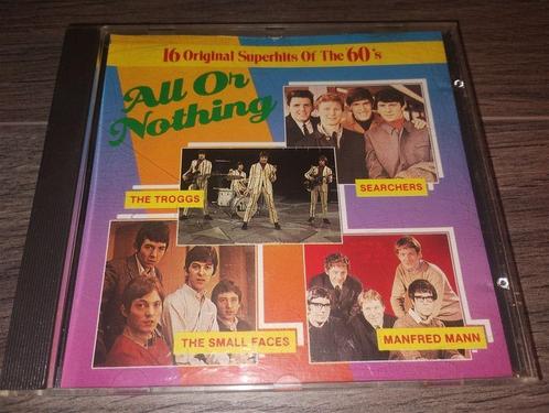 16 Original Superhits Of The 60's - All Or Nothing, Cd's en Dvd's, Cd's | Verzamelalbums, Zo goed als nieuw, Pop, Ophalen of Verzenden