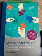 Boeken: Wat is onderzoek & Inleiding in de pedagogiek, Boeken, Studieboeken en Cursussen, Ophalen, Zo goed als nieuw, HBO