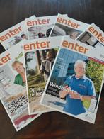 ENTER, Kwartaalbladen van Seniorweb, Boeken, Informatica en Computer, Ophalen, Zo goed als nieuw, Diverse auteurs