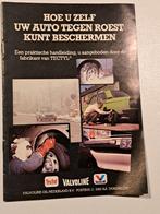 Auto tectyleren folder, Ophalen of Verzenden, Zo goed als nieuw, Algemeen