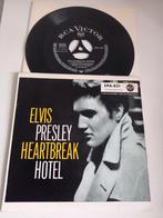 Elvis Presley  (ep) - Heartbreak hotel, Cd's en Dvd's, Vinyl Singles, Ophalen of Verzenden, Zo goed als nieuw, Pop, EP