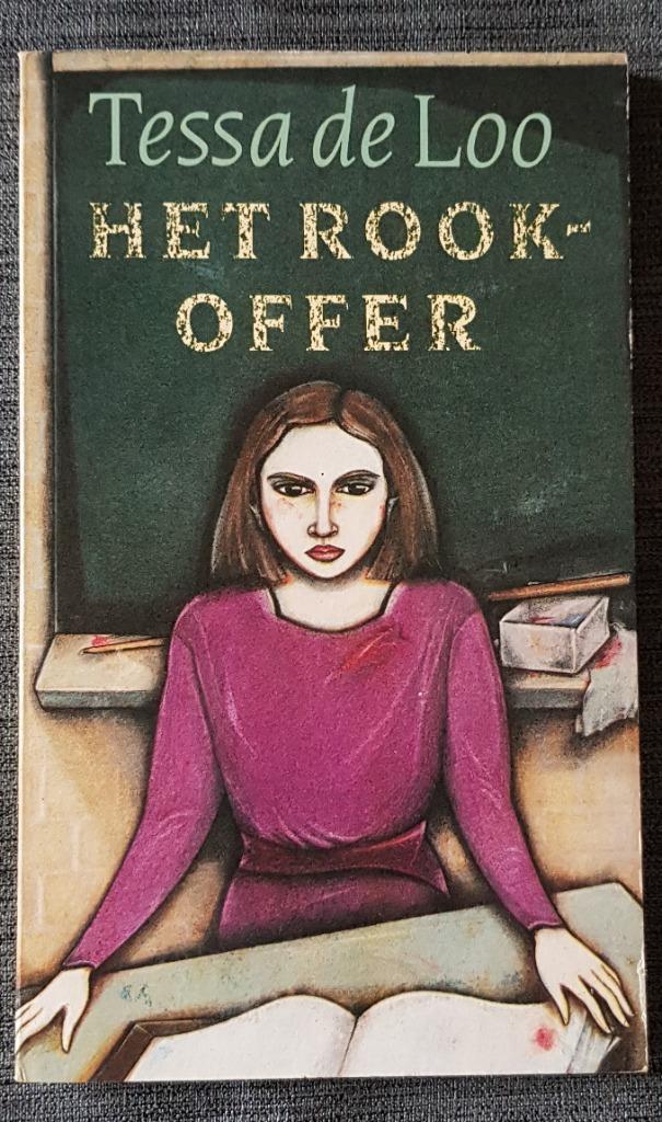 Het rookoffer - Tessa de Loo, Boeken, Literatuur, Gelezen, Ophalen of Verzenden