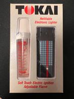 Retro TOKAI Refillable Electronic Lighter, Ophalen of Verzenden, Zo goed als nieuw, Aansteker
