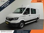 MAN TGE 3.140 2.0 TDI 140pk Dubbele Cabine L3H3 7 persoons N, Auto's, Bestelauto's, Voorwielaandrijving, Stof, Gebruikt, 4 cilinders