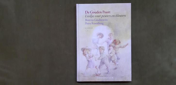B. Gradenwitz - De Gouden Poort, Boeken, Muziek, Zo goed als nieuw, Ophalen of Verzenden