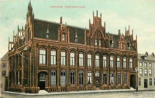 (301-079-015) Arnhem Postkantoor, Verzamelen, Ansichtkaarten | Nederland, Gelderland, Verzenden