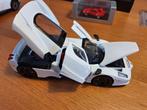 Witte Ferrari Enzo schaalmodel, Ophalen of Verzenden, Zo goed als nieuw, Auto, Overige merken