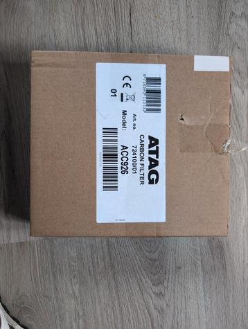 ATAG Koolstoffilter ACC926 beschikbaar voor biedingen
