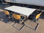 20x Kantinetafel ( nieuw blad naar keuze ) 120 tot 200 cm, Postbus, VST, Ophalen of Verzenden, Zo goed als nieuw
