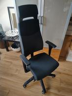 Bureau stoel - IKEA VOLMAR - Zwart/grijs, Ophalen, Gebruikt