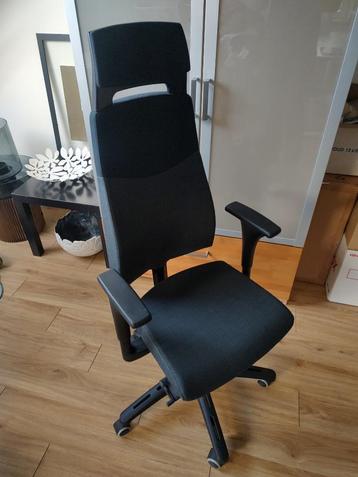 Bureau stoel - IKEA VOLMAR - Zwart/grijs beschikbaar voor biedingen