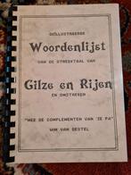 Woordenlijst Gilze en Rijen, Ophalen of Verzenden, 19e eeuw, Nieuw