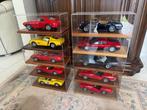 10x Carlo Brianza Ferrari 1:14, Hobby en Vrije tijd, Modelauto's | 1:5 tot 1:12, Ophalen, Auto