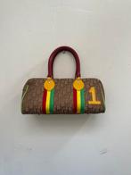 Y2K Rasta Boston bag, Sieraden, Tassen en Uiterlijk, Ophalen of Verzenden, Gebruikt
