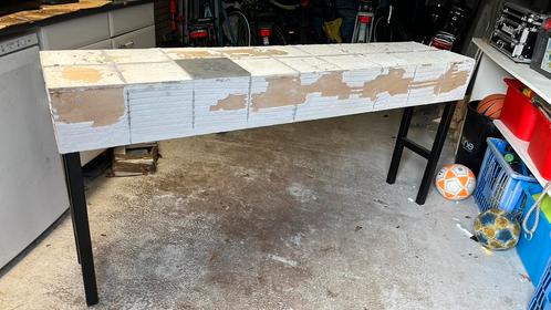 Sidetable, Huis en Inrichting, Tafels | Sidetables, Zo goed als nieuw, 25 tot 50 cm, Rechthoekig, Ophalen