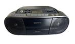 Sony CFD-S01 digitale cd-radio/cassetterecorder, Ophalen of Verzenden, Zo goed als nieuw, Radio, Met cd-speler