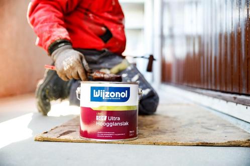 Wijzonol LBH SDT Ultra Hoogglanslak, Doe-het-zelf en Verbouw, Verf, Beits en Lak, Nieuw, Lak, Minder dan 5 liter, Ophalen of Verzenden