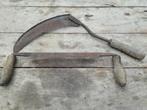Vintage Handzijs rudore plus handschaaf trekmes, Ophalen