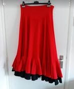 Flamenco rok intermezzo, Kleding | Dames, Rokken, Ophalen of Verzenden, Gedragen, Maat 38/40 (M), Onder de knie