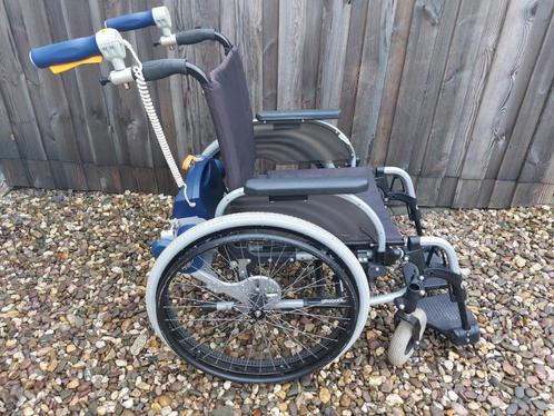 Duwhulp Alber V-Max e-fix rolstoel Ottobock ATT, Diversen, Rolstoelen, Duwrolstoel, Ophalen of Verzenden