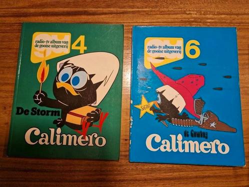 Calimero  don Quichot  timothy  Bibi's vertellingen, Boeken, Stripboeken, Gelezen, Meerdere stripboeken, Ophalen of Verzenden