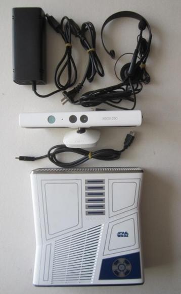XBOX 360 Star Wars Limited Collector's Edition R2D2 C3PO