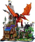 Te Huur: Lego Dungeons & Dragons 21348, Ophalen of Verzenden, Gebruikt, Complete set, Lego