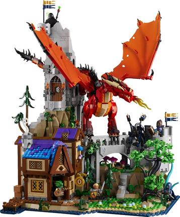 Te Huur: Lego Dungeons & Dragons 21348 beschikbaar voor biedingen