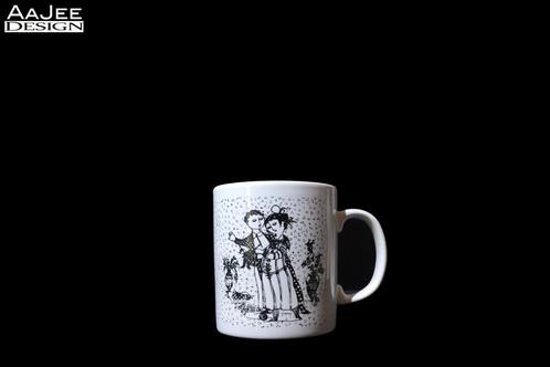 Bjørn Wiinblad voor Nymølle – maandserie Nocturne – November, Huis en Inrichting, Keuken | Servies, Gebruikt, Kop(pen) en/of Schotel(s)