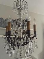 Prachtige antieke Franse kroonluchter met 6 lichtpunten, Ophalen