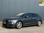 Audi A3 Sportback 35 TFSI CoD Advance Sport | 3X S-Line | Ca, Auto's, 4 cilinders, 150 pk, Leder en Stof, Bedrijf