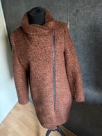 Spoom mooie bruine wollen winterjas mt 42 ZGAN, Kleding | Dames, Jassen | Winter, Bruin, Maat 42/44 (L), Spoom, Ophalen of Verzenden