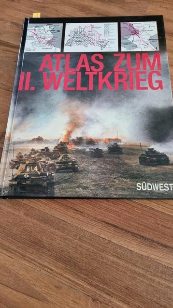 Atlas zum II weltkrieg beschikbaar voor biedingen