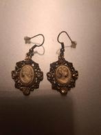 Gouden Oorbellen 12 gr., Sieraden, Tassen en Uiterlijk, Oorbellen, Met kristal, Ophalen of Verzenden, Goud, Goud