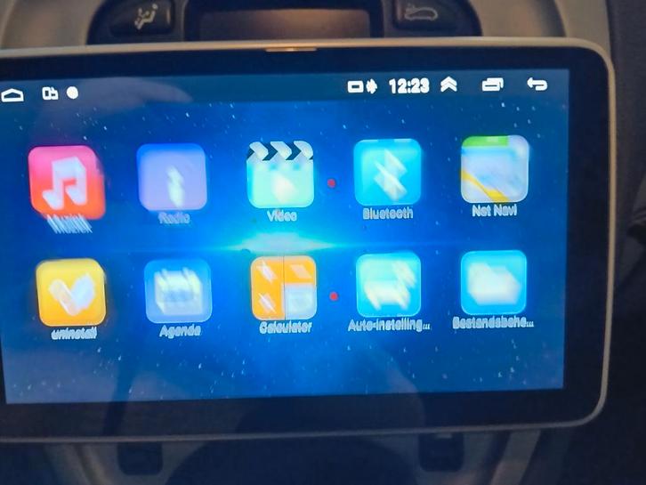 Android Autoradio - Nieuwstaat!, Auto diversen, Autoradio's, Zo goed als nieuw, Ophalen