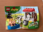 10870 Lego Duplo Boerderij dieren, Kinderen en Baby's, Speelgoed | Duplo en Lego, Complete set, Duplo, Ophalen of Verzenden, Zo goed als nieuw