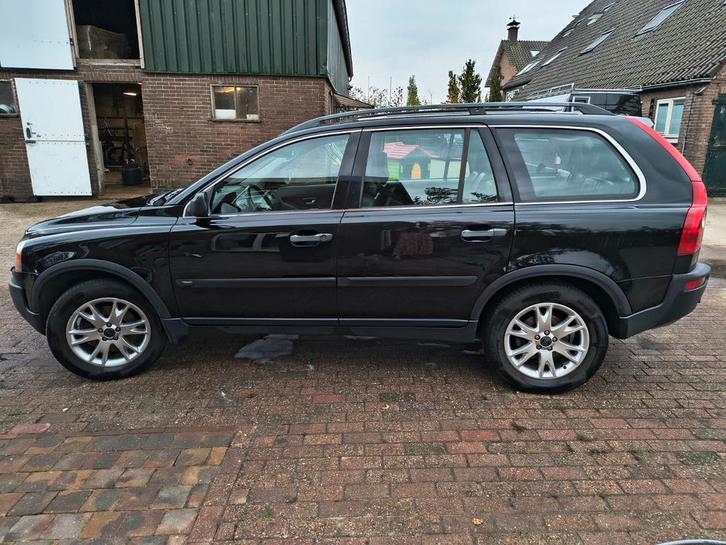 Volvo XC90 2.5 T Geartronic 2004 Zwart, Auto's, Volvo, Particulier, XC90, 4x4, Benzine, F, SUV of Terreinwagen, Automaat, Origineel Nederlands