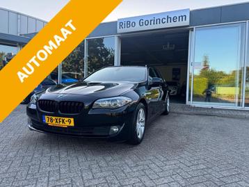 BMW 5-Serie 520i 184pk Aut. Executive beschikbaar voor biedingen
