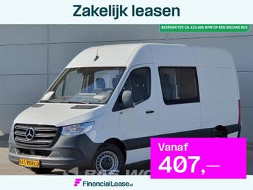 Mercedes Sprinter 314 CDI Automaat Dubbel Cabine 3,5t Trekha beschikbaar voor biedingen