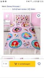 Nieuw: eenpersoons dekbedovertrek Disney Princess 135x200, Kinderen en Baby's, Kinderkamer | Beddengoed, Dekbedovertrek, Ophalen of Verzenden