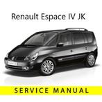 Renault Espace IV JK Workshop manual op DVD in PDF formaat, Auto diversen, Verzenden