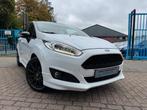 Ford Fiesta 1.0 Black&White A-C Elek Pakket ST-Line Lmv Nw A, Voorwielaandrijving, Stof, Gebruikt, Zwart