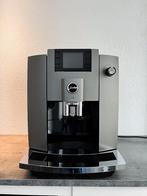 Jura E6 (EC) Dark Inox NIEUW nu €899,-, Afneembaar waterreservoir, Koffiemachine, Nieuw, Koffiebonen