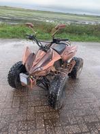 Kinder quad 125 cc met kar, Ophalen, Gebruikt