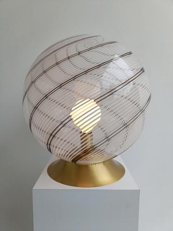 Murano Swirl tafellamp  beschikbaar voor biedingen