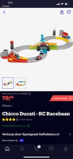Chicco Ducati RC Racebaan, Overige merken, Ophalen of Verzenden, Zo goed als nieuw, Racebaan